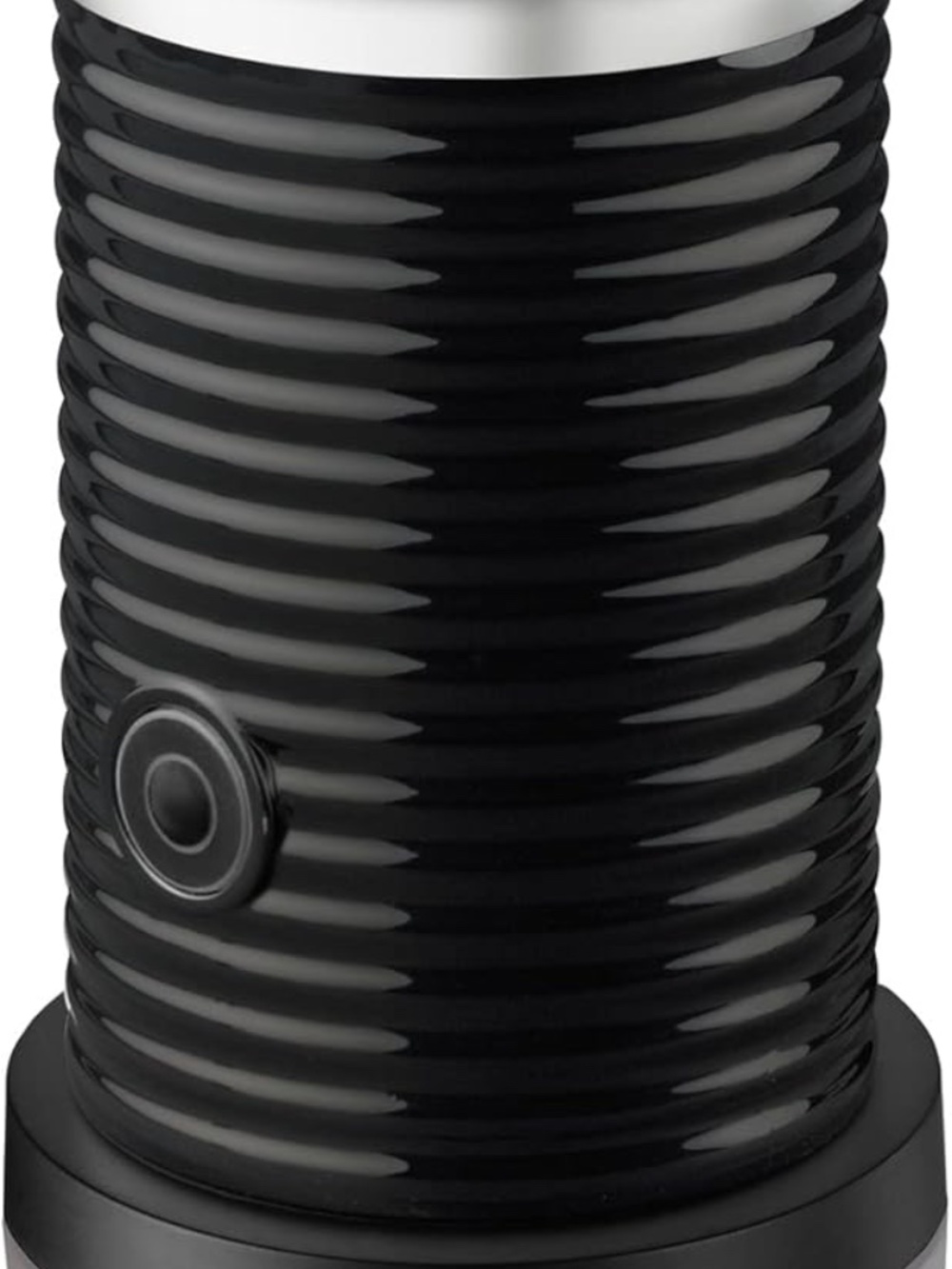 NEW Nespresso Aeroccino 3 Milk Frother, Black, Steel